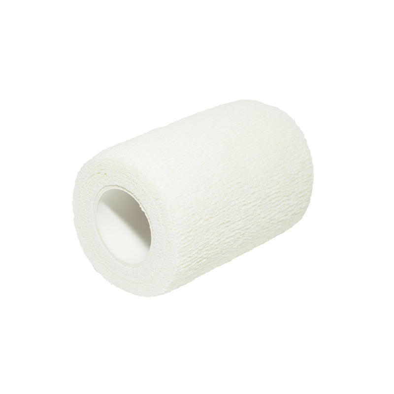 Bandage auto-adhésif blanc
