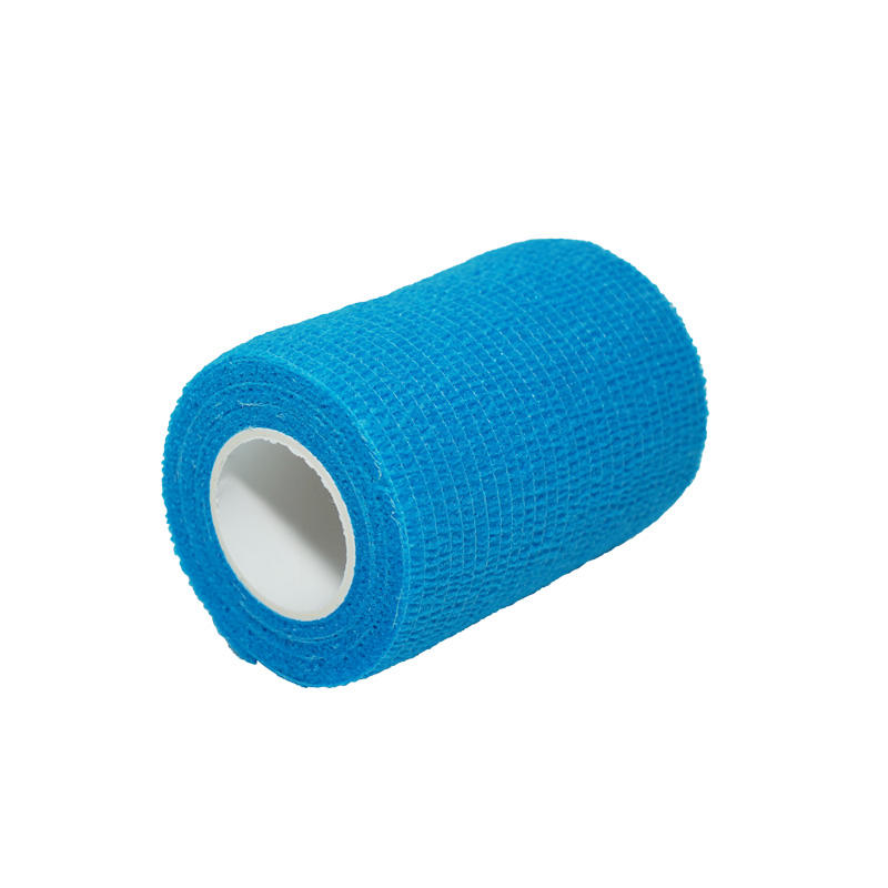 Bandage auto-adhésif bleu