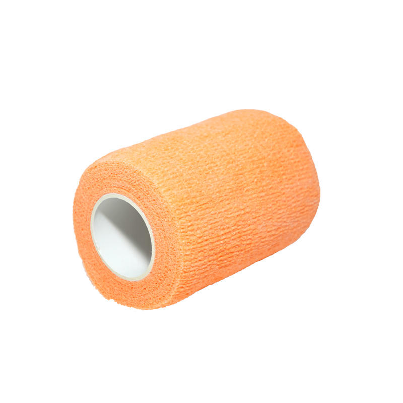 Bandage auto-adhésif orange