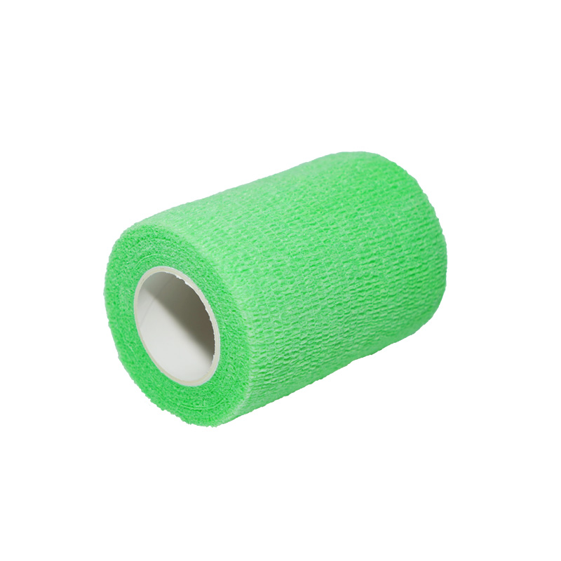 Bandage auto-adhésif vert