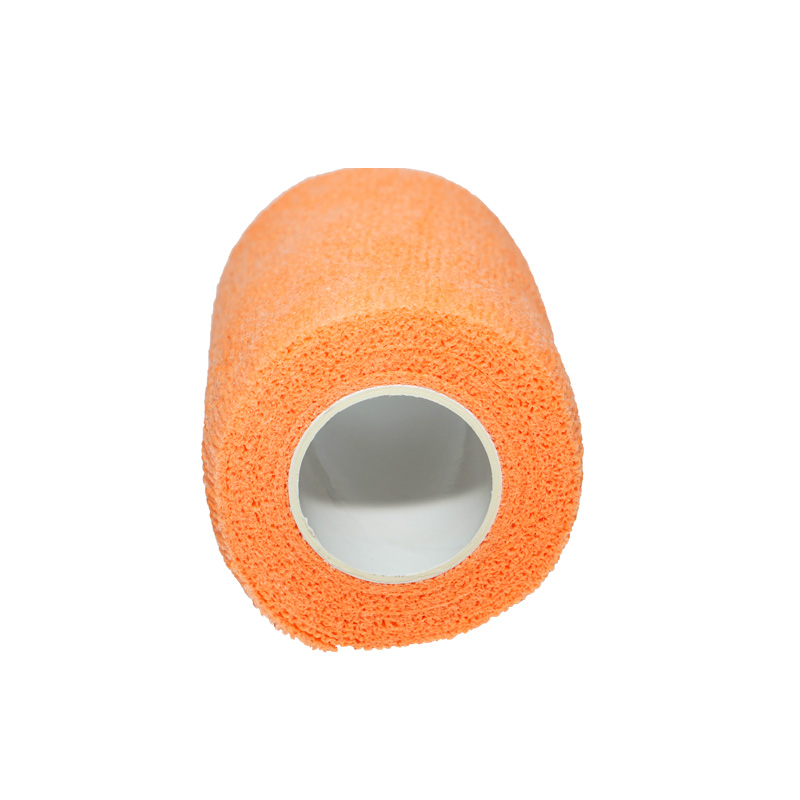 Bandage auto-adhésif orange