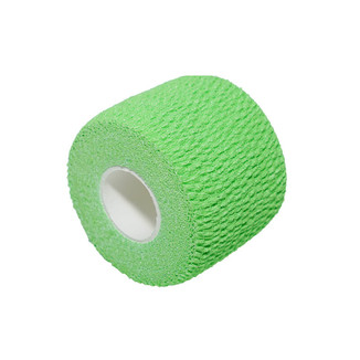 Bandage adhésif élastique léger vert