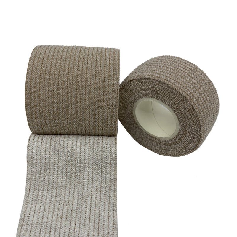 Bandage adhésif élastique doux